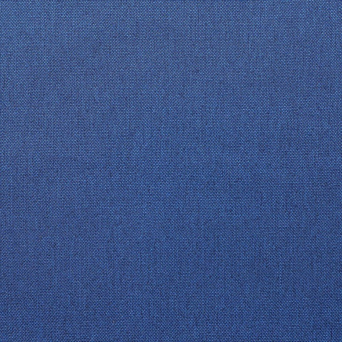 Set of 2 Blue Solid Lumbar Pillow Covers